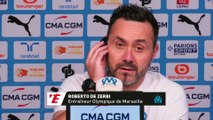 Roberto De Zerbi : « Greenwood a le potentiel d'un Ballon d'Or » - Foot - Ligue 1 - OM
