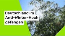 Deutschland im Anti-Winter-Hoch gefangen