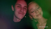 Ariana Grande Smiles While Cozying Up To Husband Dalton Gomez In Rare Photo