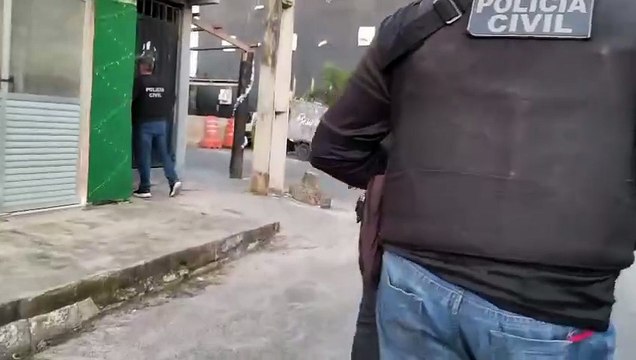 Operação que prendeu Marcelo Batista, dono de ferro-velho, captura 40 suspeitos; assista