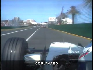 F1 – David Coulthard (McLaren Mercedes V10) Onboard – Australia 1998