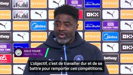 Man. City - Touré : "Chaque match est une finale pour nous"