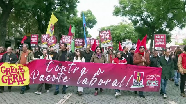 Az általános sztrájknak vége, de pénteken is több szolgáltatás korlátozottan működött Portugáliában