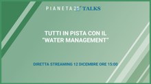 Tutti in pista con il “Water Management”