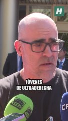 Preguntan a Luis Tosar por las palabras de David Uclés sobre las cunetas