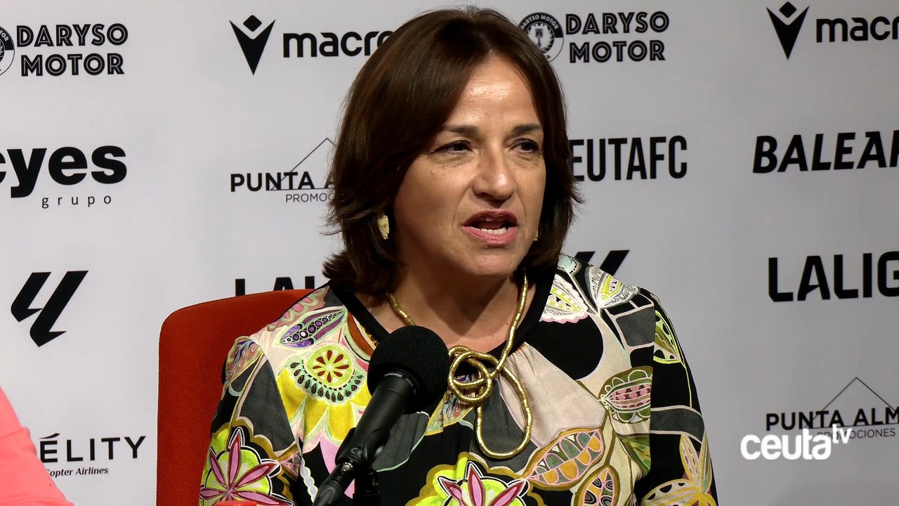 La Fundación de la AD Ceuta FC quiere llenar el Murube de 'Kilos de esperanza'