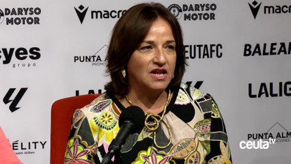 La Fundación de la AD Ceuta FC quiere llenar el Murube de 'Kilos de esperanza'