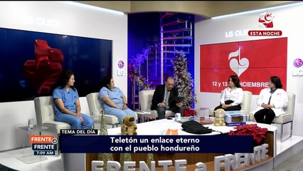 Frente a Frente - Teletón, un enlace eterno con el pueblo hondureño - Viernes 12 de diciembre 2025