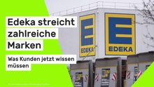 Leere Regale: Edeka streicht zahlreiche Marken - was Kunden jetzt wissen müssen