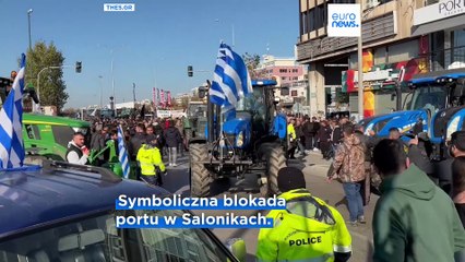 Grecki premier dla rolników: "W poniedziałek spodziewam się delegacji w moim biurze"