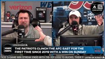 Jones & Keefe: The Patriots have proven they're good, but can further establish themselves with a win Sunday