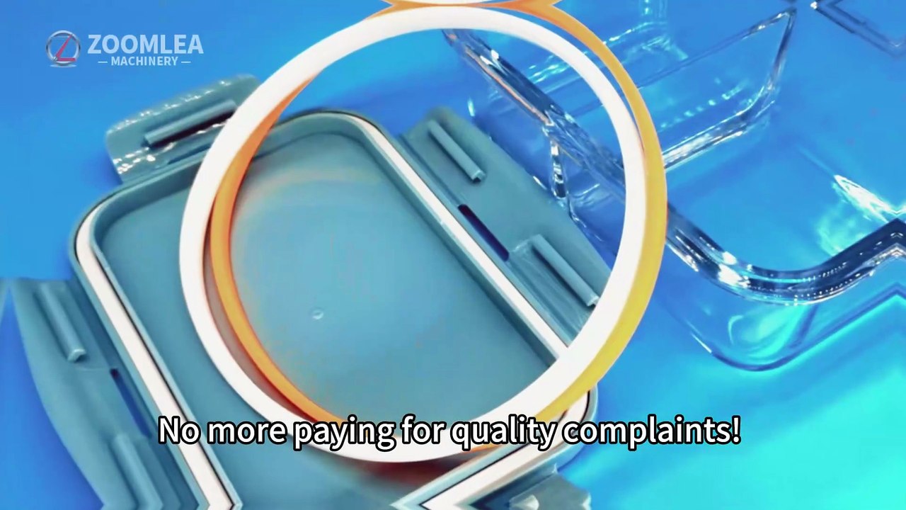 Boss looks over: A Silicone rubber O-ring bonding machine directly improves production efficiency and yield