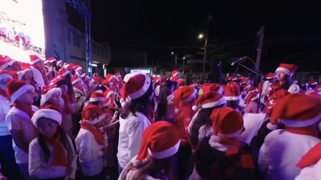 1.300 niños campesinos buscan romper un récord Guinness en Boyacá