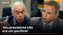 Senador bolsonarista e presidente da CCJ batem boca sobre PL que reduz pena por atos golpistas