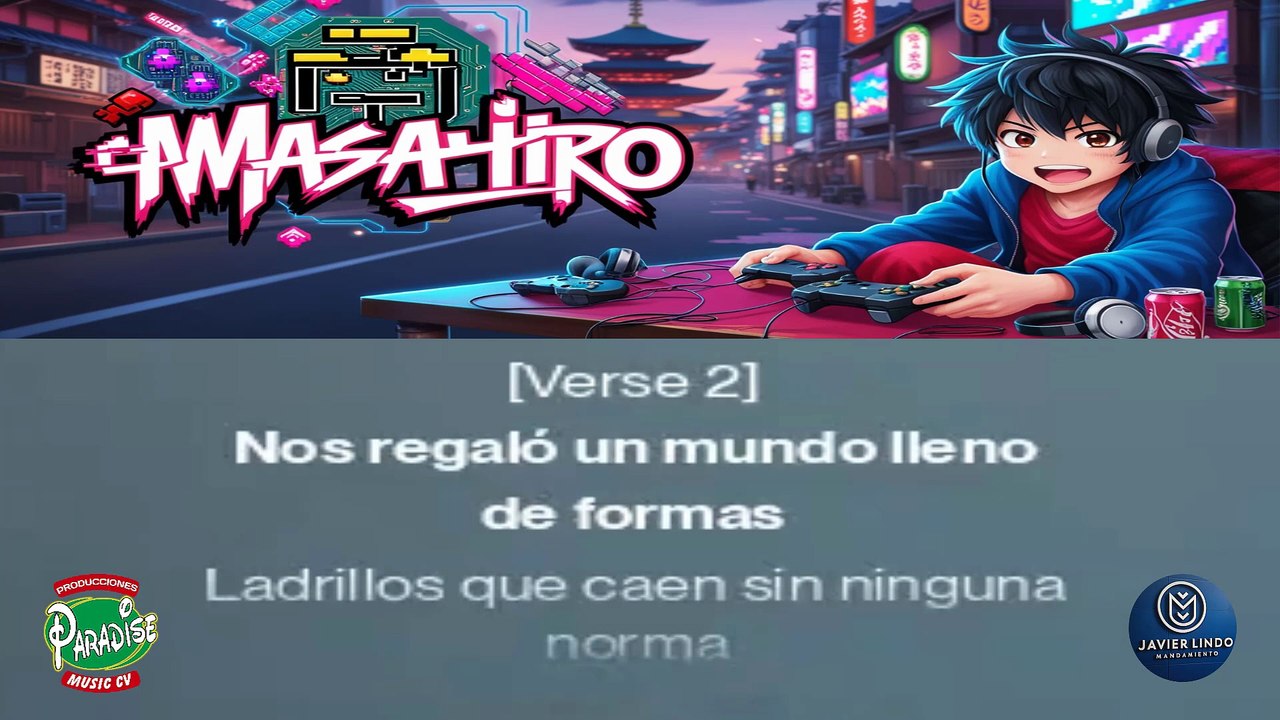 MASAHIRO POR JAVIER LINDO M.