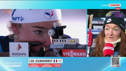 Jeanmonnot « Justine Braisaz-Bouchet paie cher quelque chose dont elle a été victime » - Biathlon - Coupe du monde
