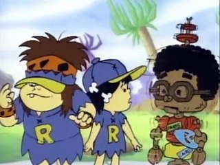 Os Flintstones Kids - A Derrota de Philo\A Festa Surpresa de Dino\Caverna Cachorrão (1986)