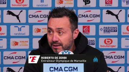 Roberto de Zerbi : « Dernièrement, on souffre un peu plus défensivement » - Foot - Ligue 1 - OM