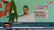 Venezuelan president denounces U.S. theft of oil tanker in the Caribbean