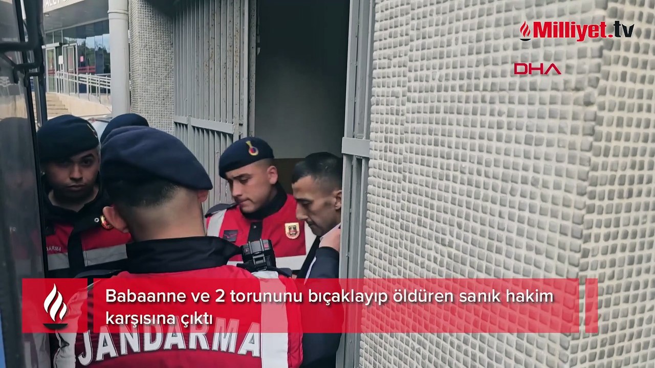 Düğün dönüşü babaanne ve 2 torununu öldürdü! Pi...