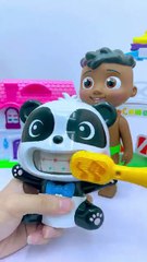 Satisfying Unboxing Miniature Boys Unboxing Funny Bath Set Toys, Satisfying