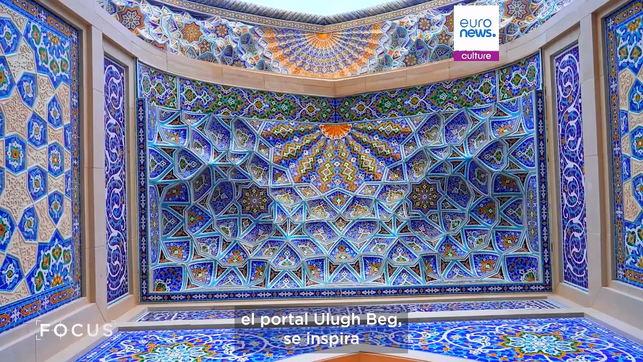 El Centro de Civilización Islámica de Uzbekistán: una obra maestra moderna de Asia Central