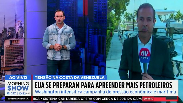 Trump se PREPARA para GUERRA contra Venezuela? EUA apreendem PETROLEIROS e sobem tom contra Maduro