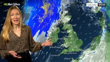Met Office Friday Evening Weather Forecast 12/12/2025