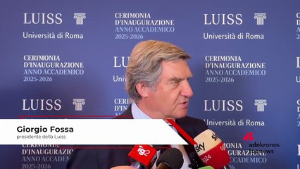 Università, Fossa (Luiss): “Ai giovani il compito di far ripartire l’Europa con lo spirito dei fondatori”