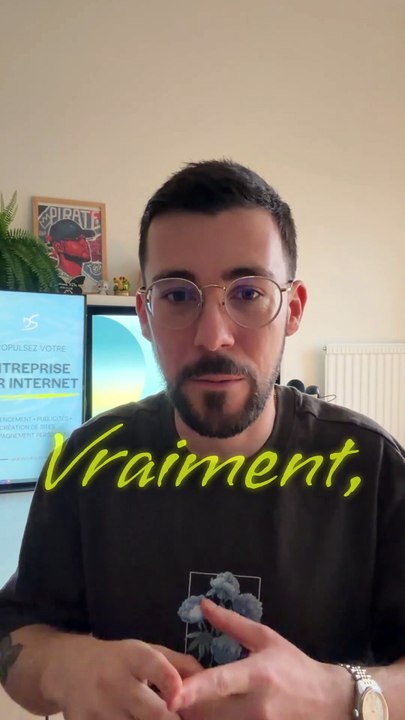 Vous cherchez un métier dans le digital