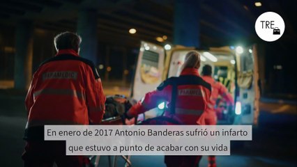 Un infarto lo cambió todo y una aspirina le salvó la vida: así se cuida Antonio Banderas a sus 65 años