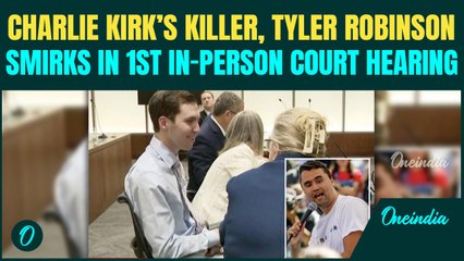 Charlie Kirk Killer’s FIRST Court Appearance Leaves Judge SHAKEN| Tyler Robinson Shows ZERO Emotion