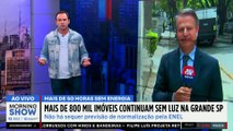 Mais de 800 MIL IMÓVEIS continuam SEM LUZ em SP e EXPÕEM ineficiência da Enel