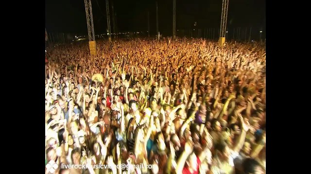 Lady Gaga - Poker face - Live @ v festival 2009 - HD Upscale