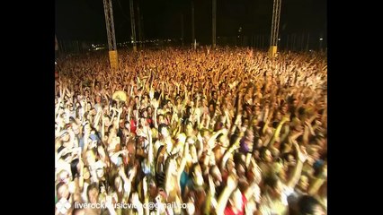 Lady Gaga - Poker face - Live @ v festival 2009 - HD Upscale