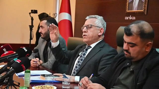 Yozgat Belediyesi Meclis toplantısında tartışma