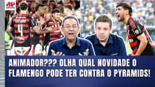 SERÁ??? "A INFORMAÇÃO que SAIU é que o FLAMENGO pode..." OLHA o que ANIMOU no MUNDIAL!