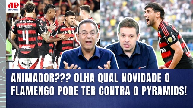 SERÁ??? A INFORMAÇÃO que SAIU é que o FLAMENGO pode... OLHA o que ANIMOU no MUNDIAL!