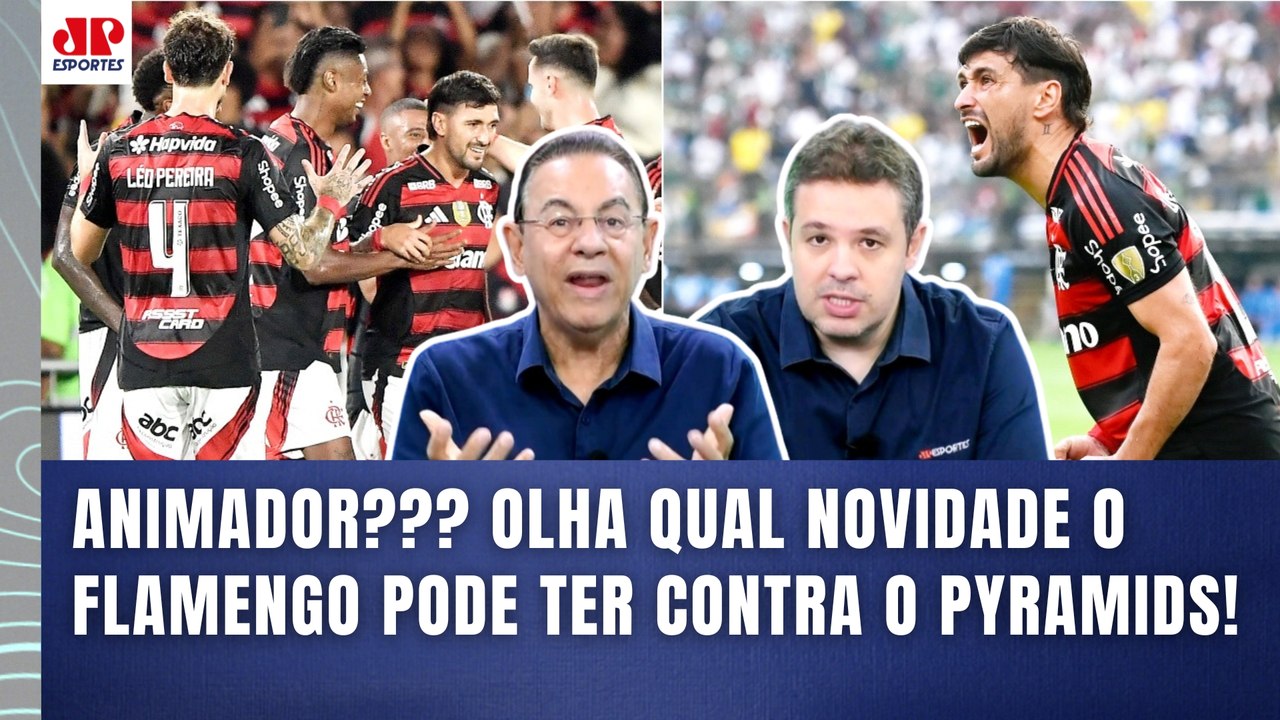SERÁ??? "A INFORMAÇÃO que SAIU é que o FLAMENGO pode..." OLHA o que ANIMOU no MUNDIAL!