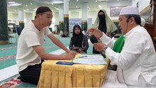 Warga China Bersyahadat Masjid Raya An Nur, Ingin Menikah