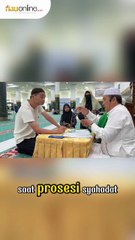Warga China Bersyahadat Masjid Raya An Nur, Ingin Menikah