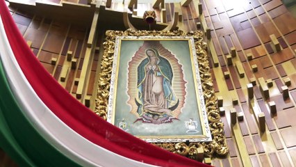 Así le cantó Esteban Villegas 'Amor Eterno' y 'Las Mañanitas' a la Virgen de Guadalupe