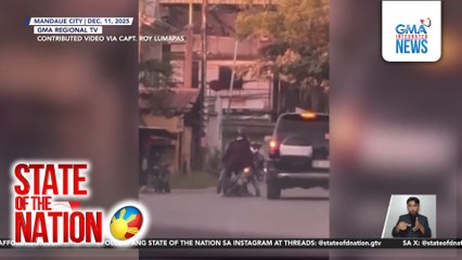 Pagpaslang sa CPA lawyer, iniimbestigahan | SONA