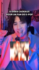 5 IDÉES CADEAUX POUR UN FAN DE KPOP #kpop