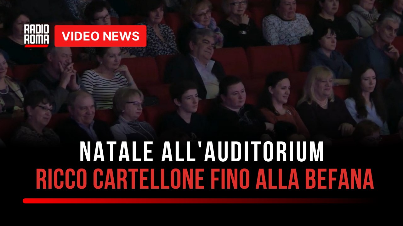 Natale all'Auditorium, ricco cartellone fino alla Befana