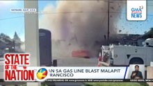 6 sugatan sa gas line blast malapit sa San Francisco | SONA