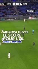 🦁 Moreira continue sur sa lancée avec les Gones 🇵🇹