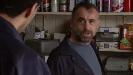 Corrie Kevin Snaps at Luke Britton 6th July 2015 Ep 1