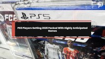 PS5 Players Getting 2026 Packed With Highly Anticipated Games