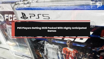 PS5 Players Getting 2026 Packed With Highly Anticipated Games